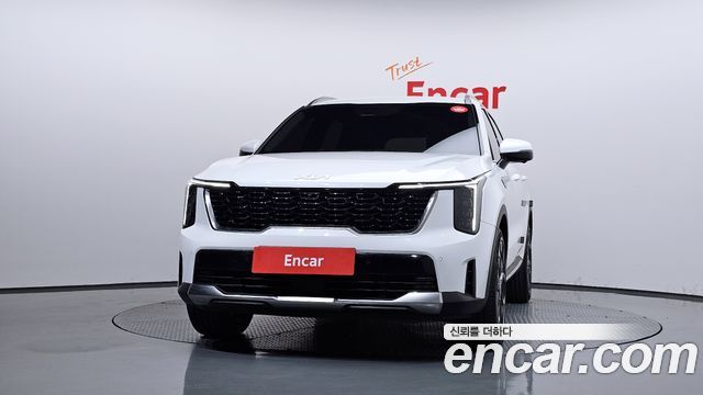 Kia Sorento Gasoline 2.5T 2WD Noblesse — пробег 7 529 км — фото 3 из 5