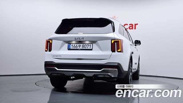 Kia Sorento Gasoline 2.5T 2WD Noblesse — пробег 7 529 км — фото 4 из 5