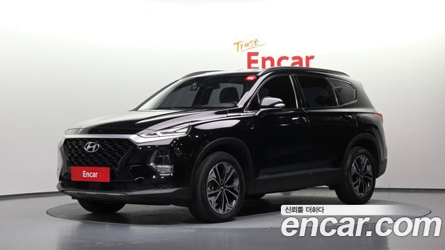 Hyundai Santafe из Кореи Encar