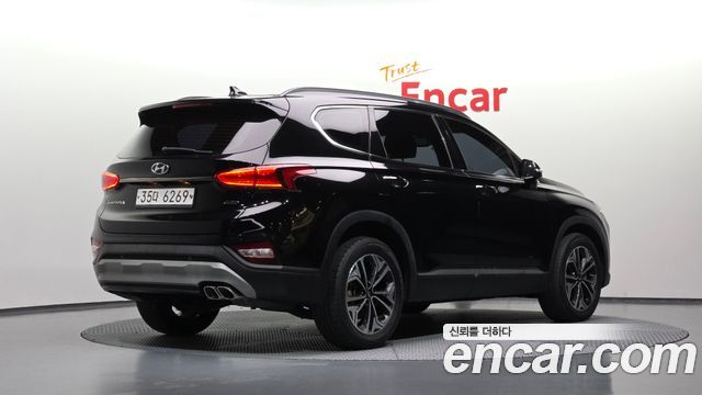 Hyundai Santafe из Кореи Encar