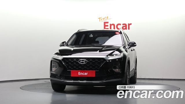 Hyundai Santafe из Кореи Encar