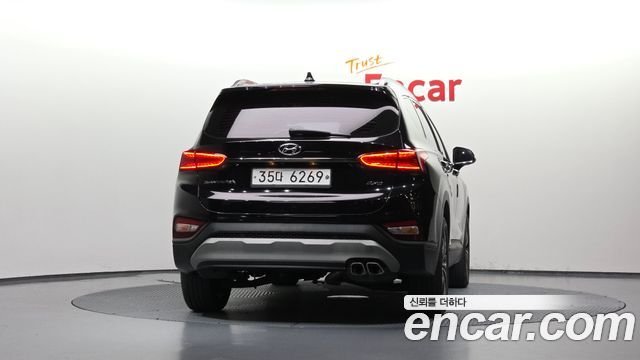 Hyundai Santafe из Кореи Encar