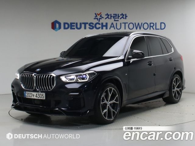 BMW X5 xDrive 40i M Sport — пробег 74 448 км — фото 1 из 5