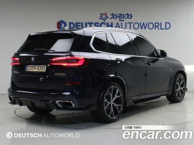 BMW X5 xDrive 40i M Sport — пробег 74 448 км — фото 2 из 5