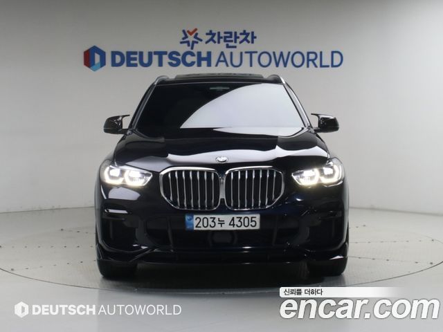BMW X5 xDrive 40i M Sport — пробег 74 448 км — фото 3 из 5