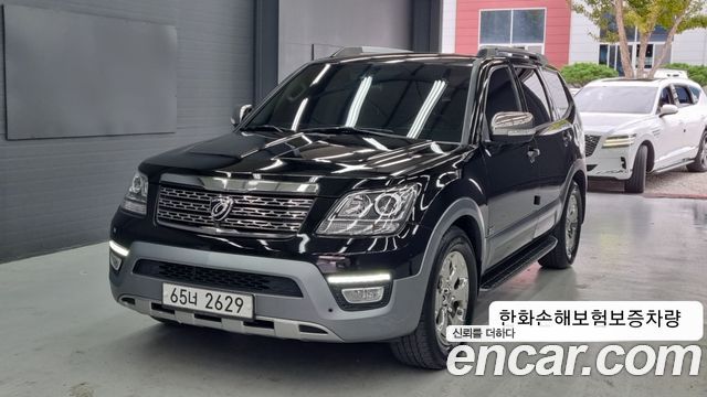Kia Mohave Diesel 3.0 4WD President — пробег 177 500 км — фото 1 из 5