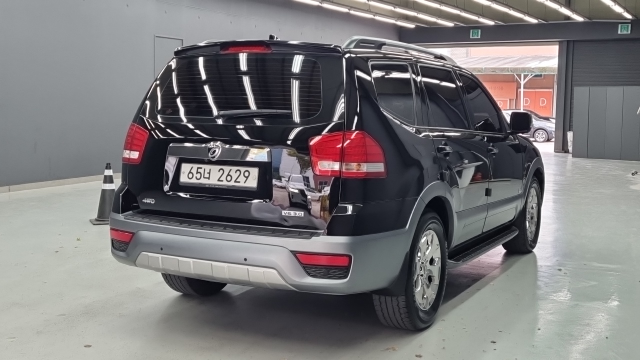Kia Mohave Diesel 3.0 4WD President — пробег 177 500 км — фото 2 из 5