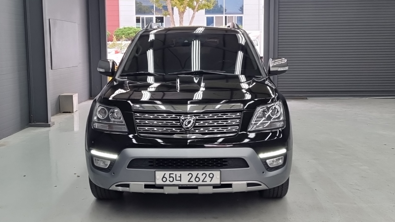 Kia Mohave Diesel 3.0 4WD President — пробег 177 500 км — фото 3 из 5