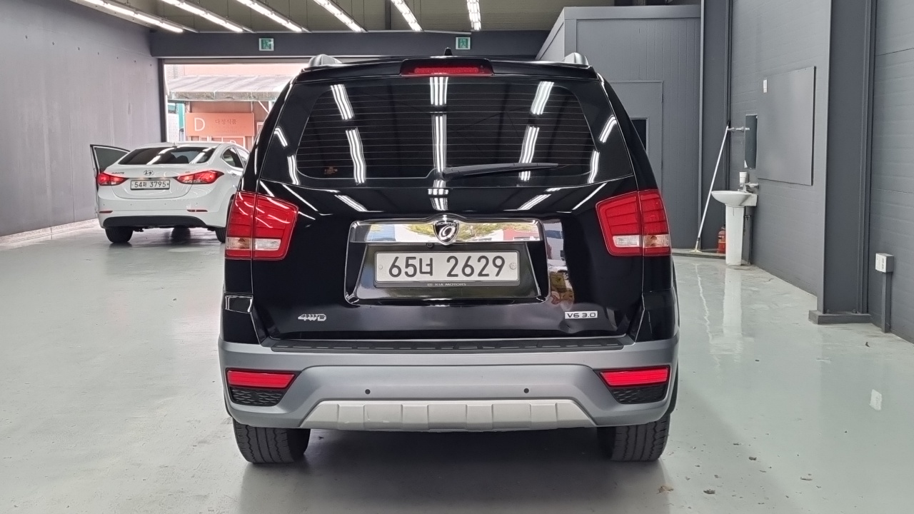 Kia Mohave Diesel 3.0 4WD President — пробег 177 500 км — фото 4 из 5