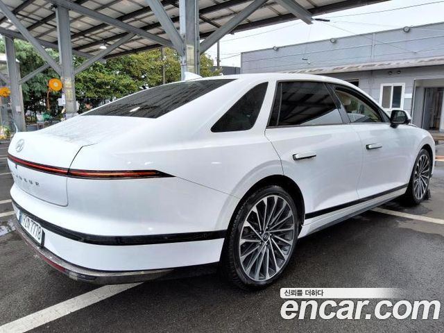 Hyundai Grandeur Calligraphy — пробег 78 140 км — фото 1 из 5