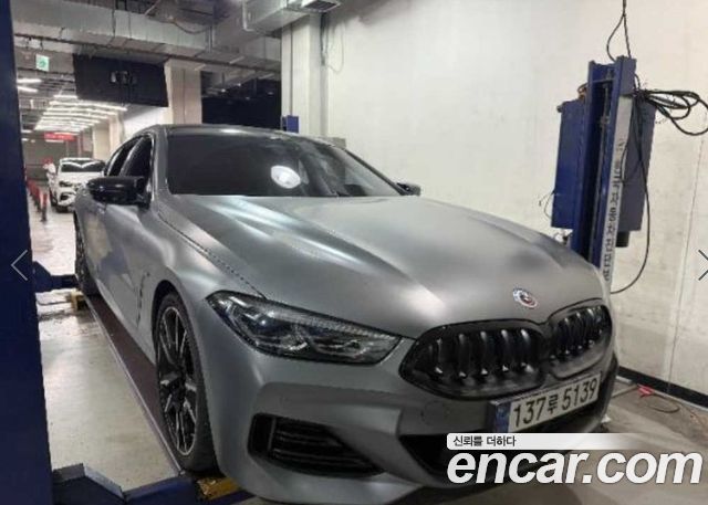 BMW 8-Series M850i xDrive Gran Coupe — пробег 80 625 км — фото 1 из 2