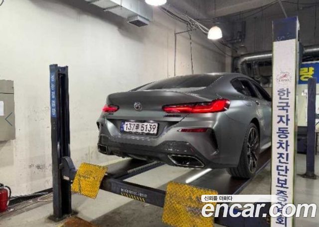 BMW 8-Series M850i xDrive Gran Coupe — пробег 80 625 км — фото 2 из 2