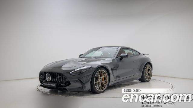 Mercedes-Benz AMG GT AMG GT63 S E Performance 4MATIC+ — пробег 1 669 км — фото 1 из 5