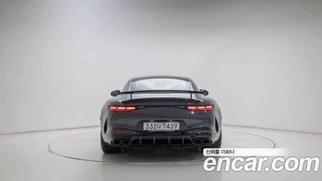 Mercedes-Benz AMG GT AMG GT63 S E Performance 4MATIC+ — пробег 1 669 км — фото 4 из 5