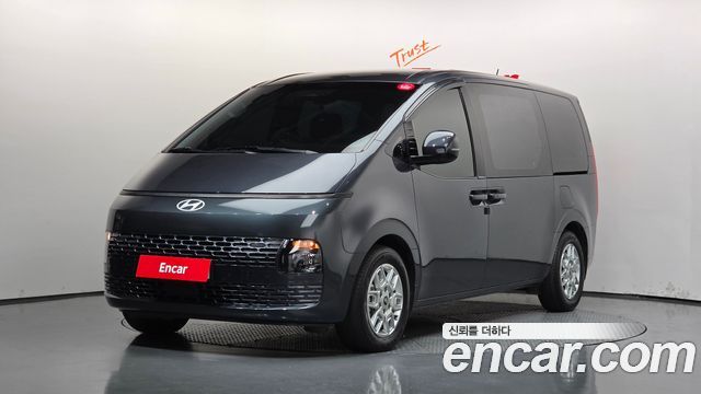 Hyundai Staria из Кореи Encar