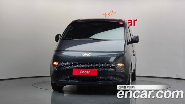 Hyundai Staria из Кореи Encar