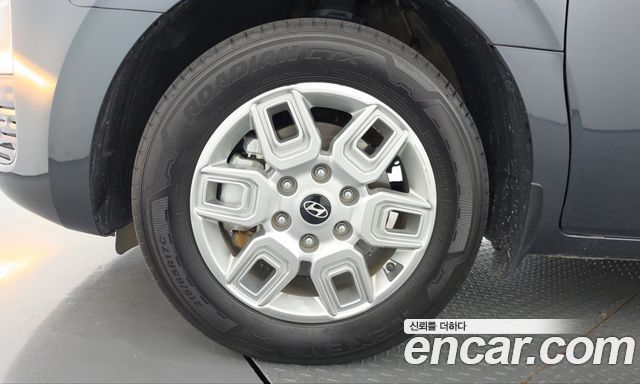 Hyundai Staria из Кореи Encar