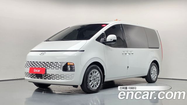 Hyundai Staria из Кореи Encar