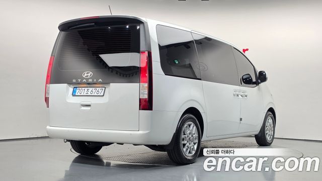 Hyundai Staria из Кореи Encar