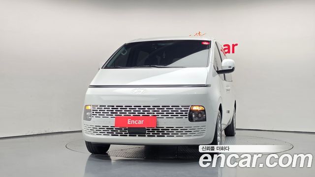 Hyundai Staria из Кореи Encar