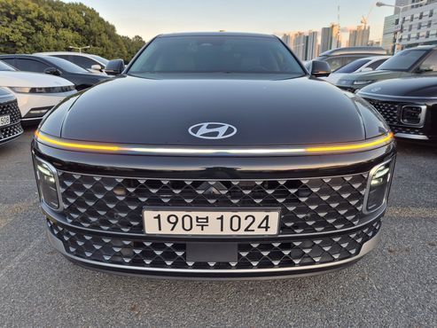 Hyundai Grandeur Premium — пробег 69 680 км — фото 1 из 5