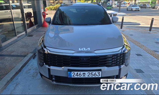 Kia Sportage HEV 1.6 2WD Signature — пробег 1 200 км — фото 2 из 5