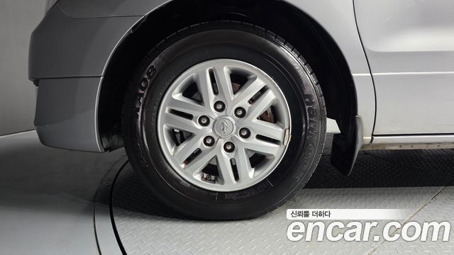 Hyundai Starex из Кореи Encar