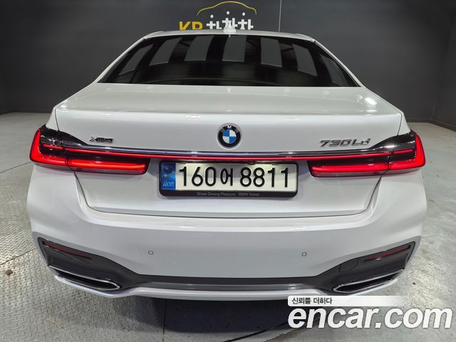 BMW 7-Series из Кореи Encar
