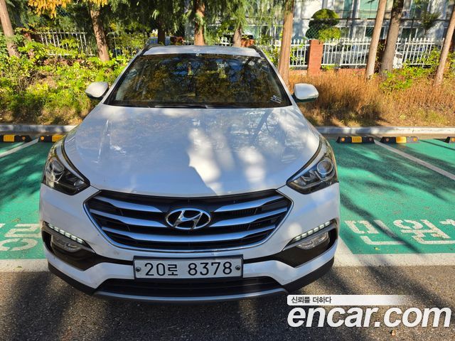 Hyundai Santafe Diesel 2.0 4WD Premium — пробег 205 000 км — фото 1 из 5