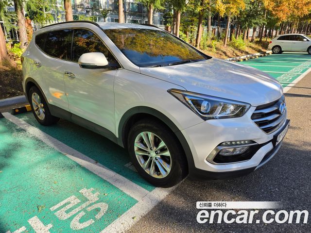 Hyundai Santafe Diesel 2.0 4WD Premium — пробег 205 000 км — фото 2 из 5