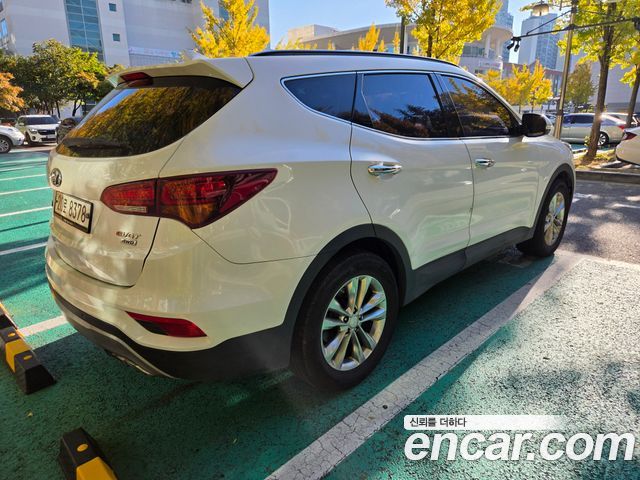 Hyundai Santafe Diesel 2.0 4WD Premium — пробег 205 000 км — фото 3 из 5