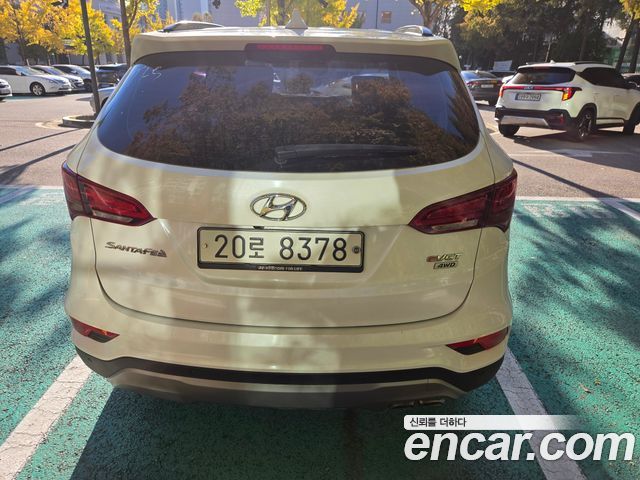 Hyundai Santafe Diesel 2.0 4WD Premium — пробег 205 000 км — фото 4 из 5