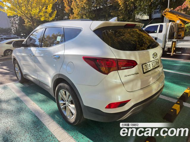 Hyundai Santafe Diesel 2.0 4WD Premium — пробег 205 000 км — фото 5 из 5