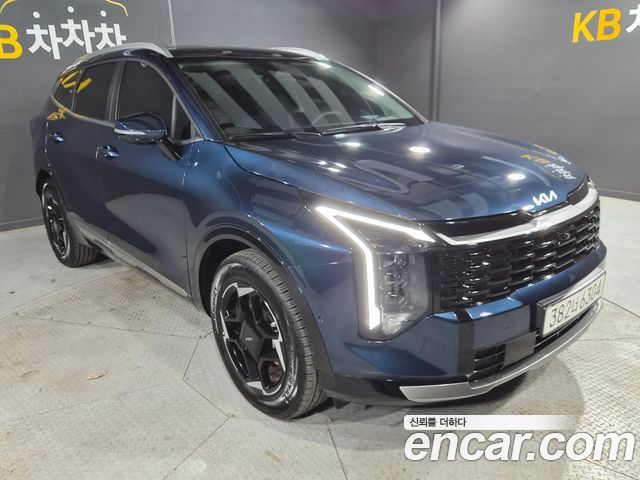 Kia Sportage HEV 1.6 2WD Noblesse — пробег 11 783 км — фото 3 из 5