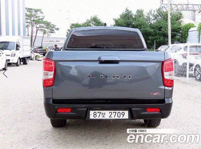 Ssangyong Rexton Diesel 2.2 4WD Wild — пробег 38 472 км — фото 4 из 5