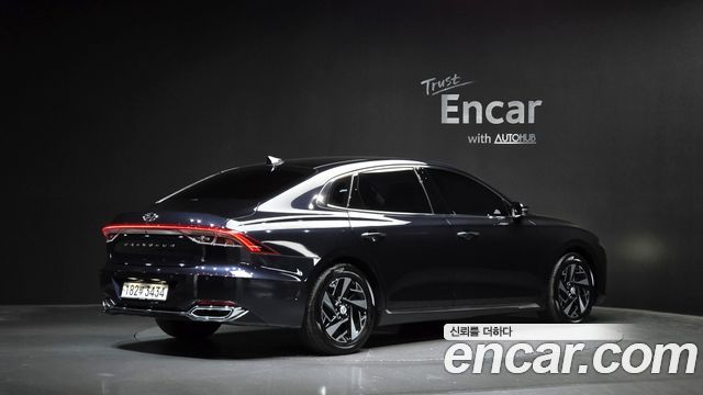 Hyundai Grandeur из Кореи Encar