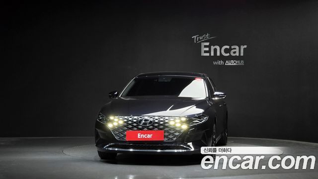 Hyundai Grandeur из Кореи Encar
