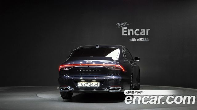 Hyundai Grandeur из Кореи Encar