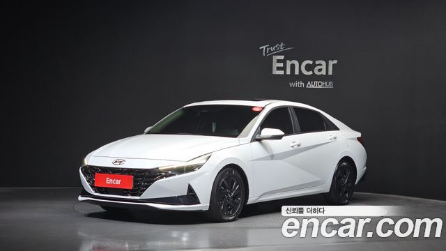 Hyundai AVANTE из Кореи Encar