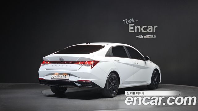 Hyundai AVANTE из Кореи Encar