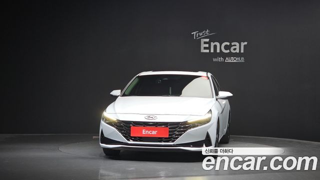 Hyundai AVANTE из Кореи Encar