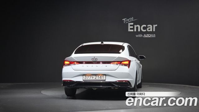 Hyundai AVANTE из Кореи Encar