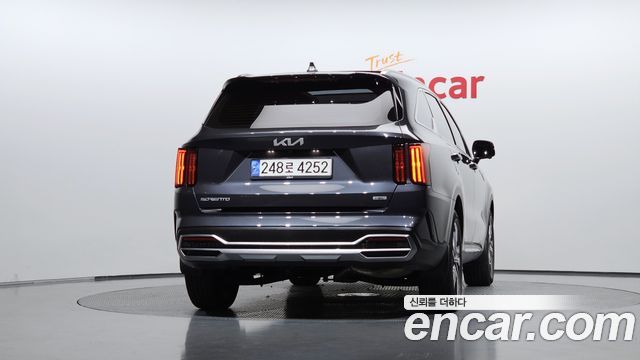 Kia Sorento из Кореи Encar