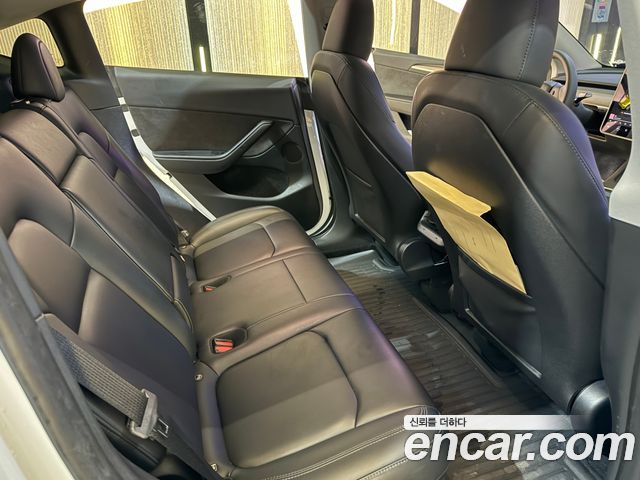Tesla Model Y из Кореи Encar