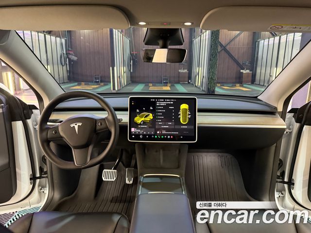 Tesla Model Y из Кореи Encar