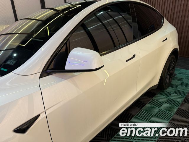Tesla Model Y из Кореи Encar