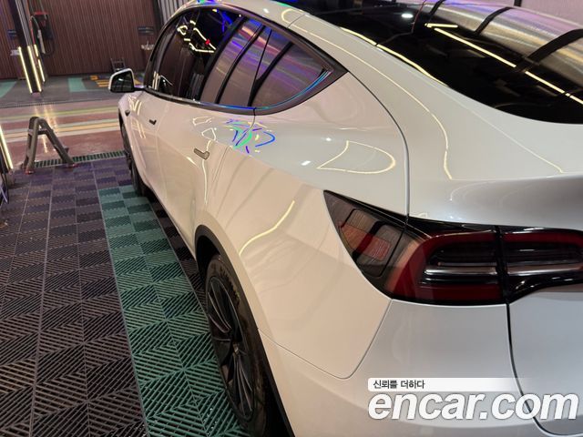 Tesla Model Y из Кореи Encar