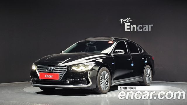 Hyundai Grandeur Exclusive — пробег 154 136 км — фото 1 из 5