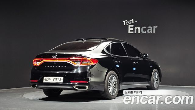 Hyundai Grandeur Exclusive — пробег 154 136 км — фото 2 из 5