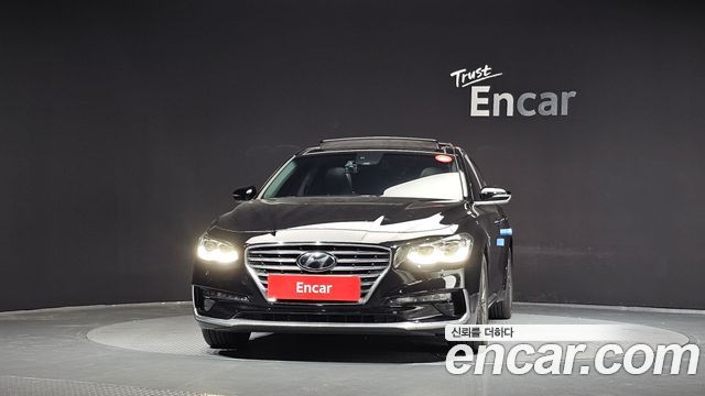 Hyundai Grandeur Exclusive — пробег 154 136 км — фото 3 из 5